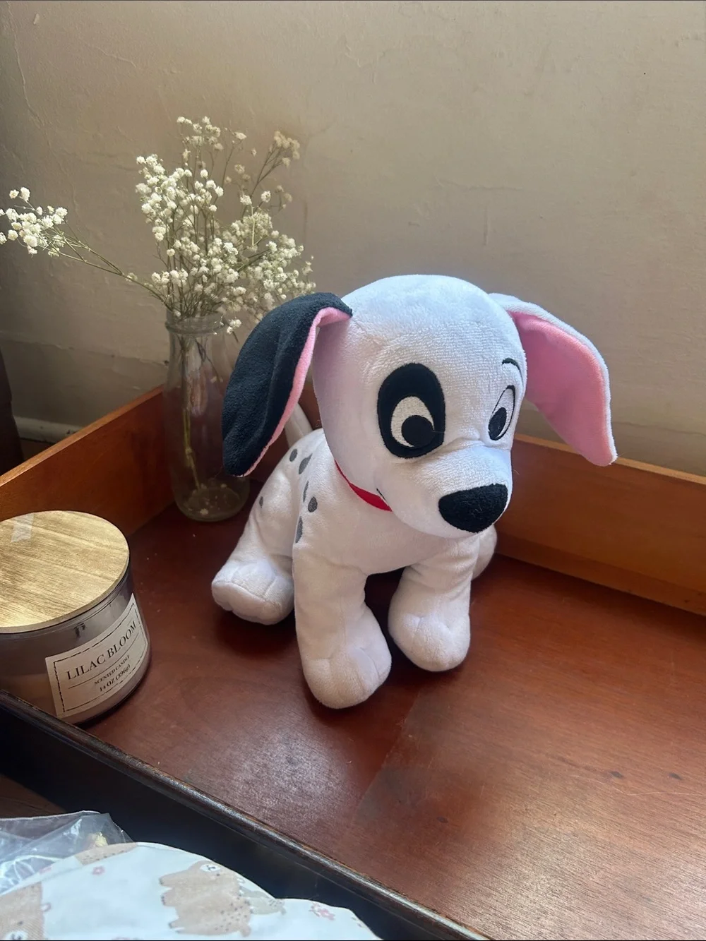 Disney 101 Dalmatians plush Dalmatian Puppy Dog Toy